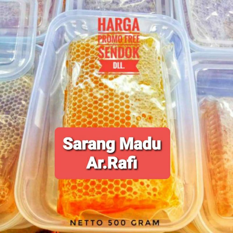 

SARANG MADU MURNI_Epis Mellifera 500g