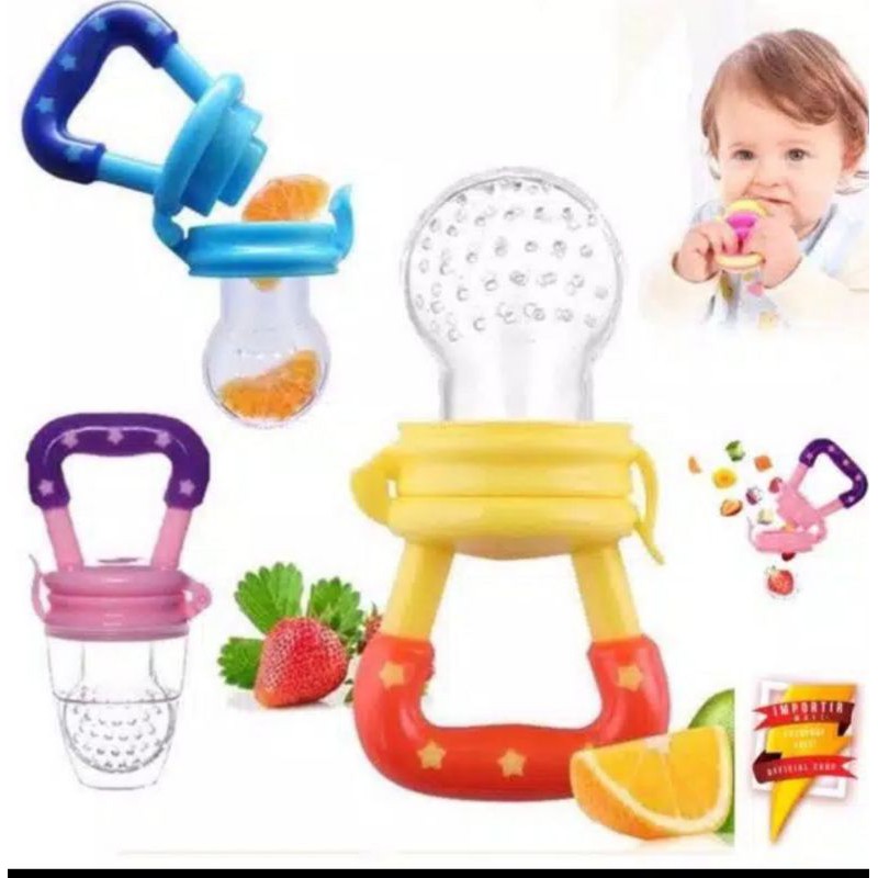 empeng buah / sayuran bayi lucu / baby fruit and food feeder