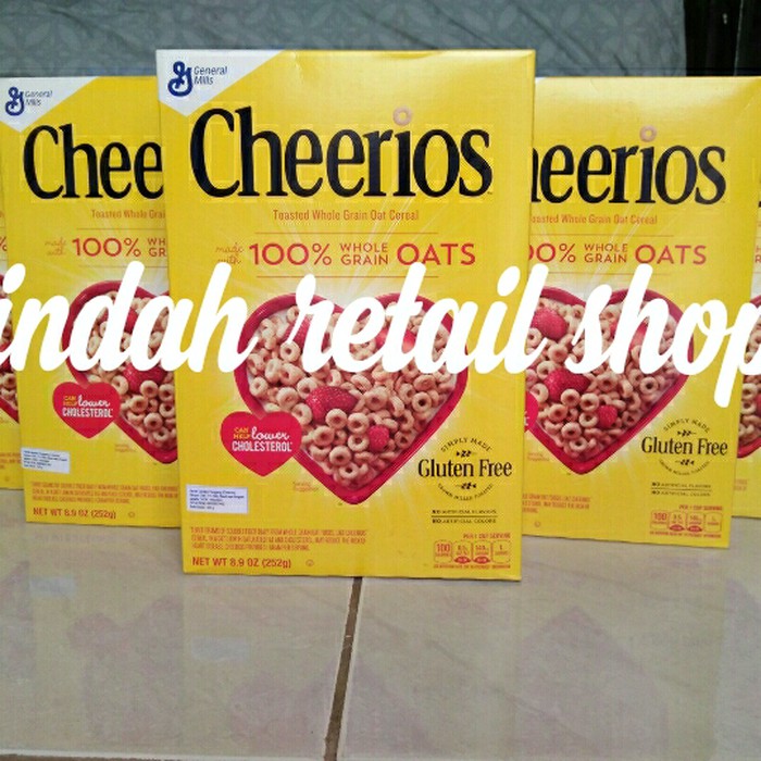 

General mills cheerios