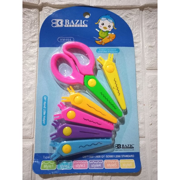 

gunting set anak XM 464 BAZIC