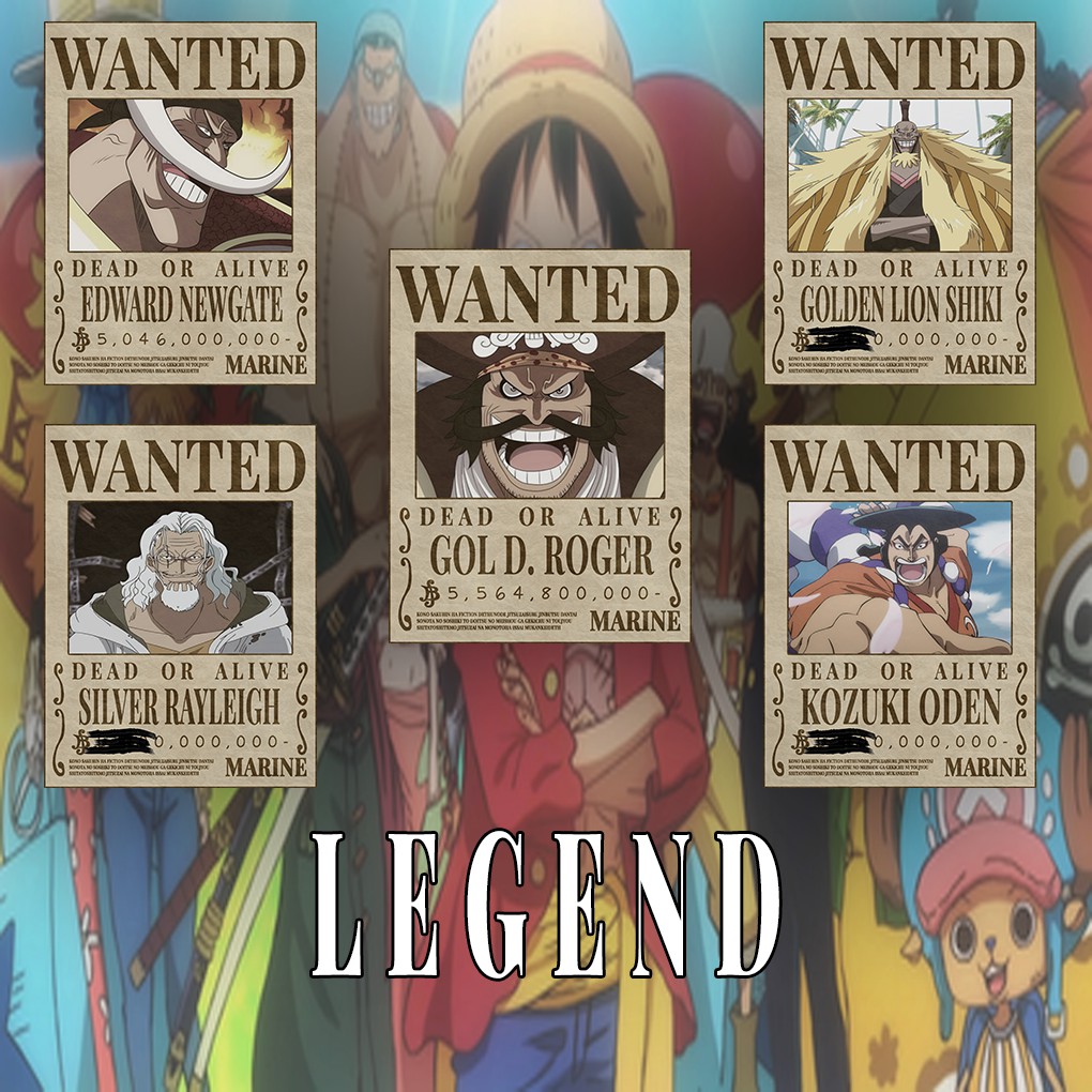 Poster Buronan One Piece Kosong : Gagasan Untuk Download Poster Buronan