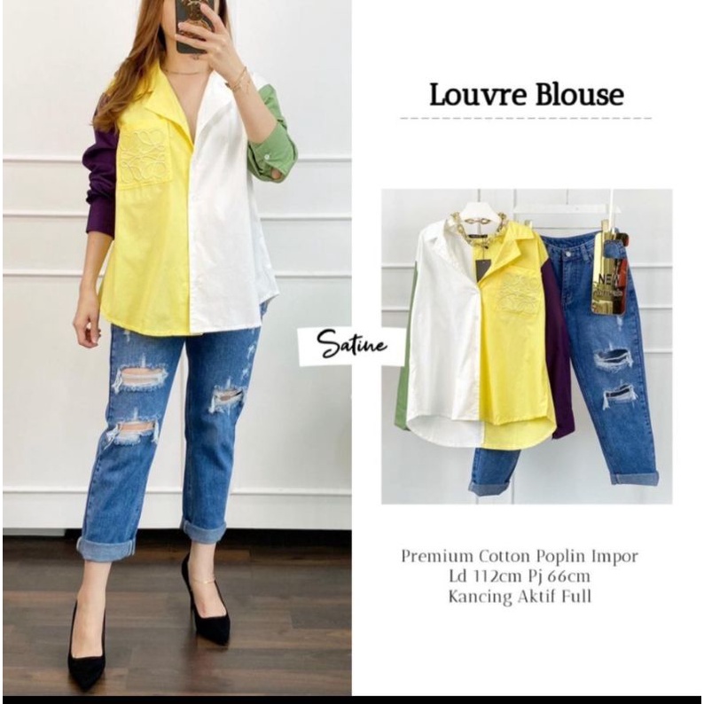 Louvre Blouse