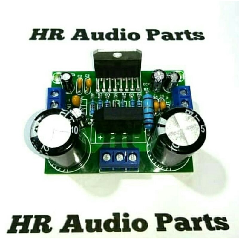 Kit Power Amplifier 100W Mono TDA7293 / TDA7294 Single Channel AC CT 12 - 25 Volt