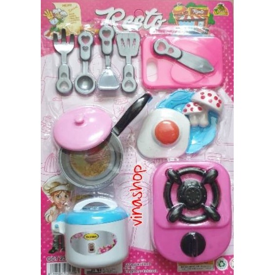MAINAN ANAK KITCHEN KOMPOR MASAK MASAKAN DAPUR RESTO MAINAN ANAK KITCHEN KOMPOR MASAK MASAKAN DAPUR RESTO