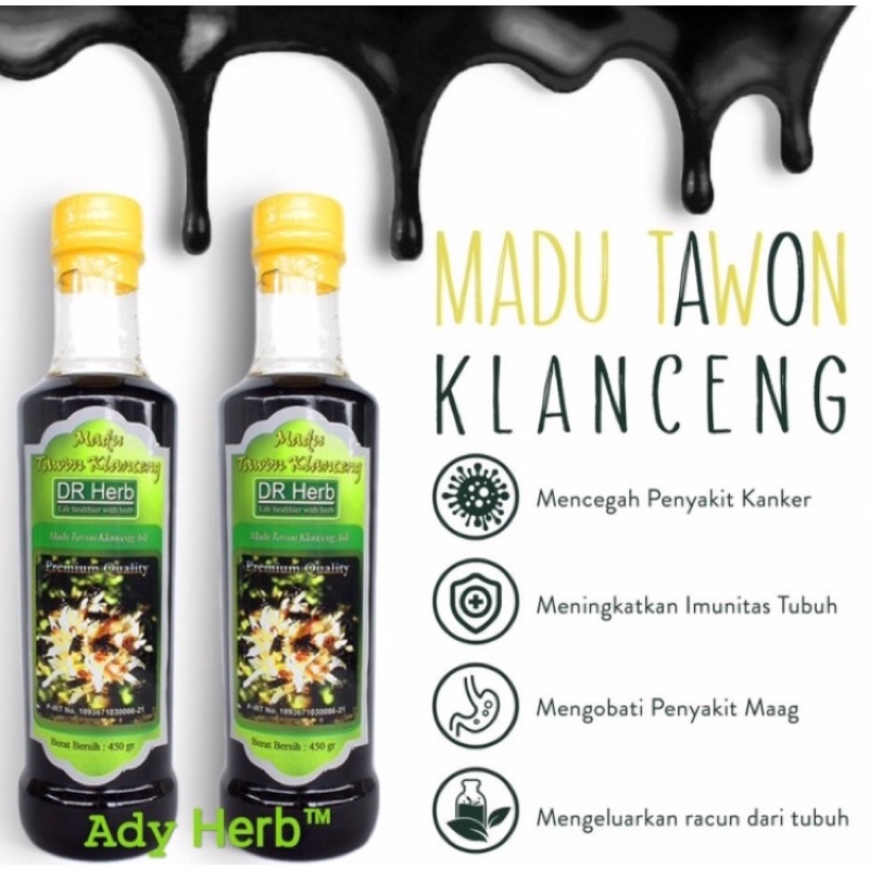 

Madu klanceng Pure 100%