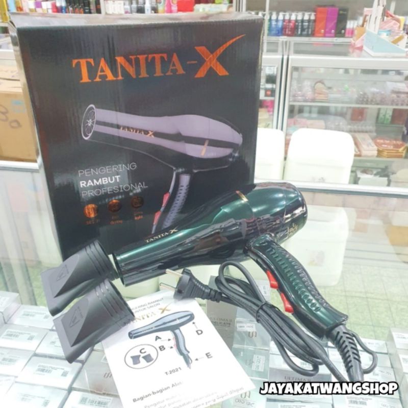 TANITA-X HAIRDRYER | HAIR DRYER PENGERING RAMBUT