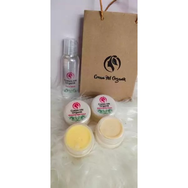 PROMOSI Cream HN Organik Original / Paket Krim HN Organik ASLI - CTS
