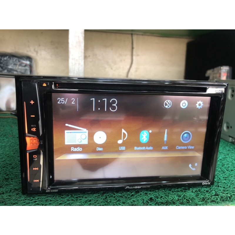 Headunit Pioneer Avh A215BT Bluetooth