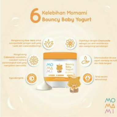 Momami Bouncy Baby Yogurt 200ml