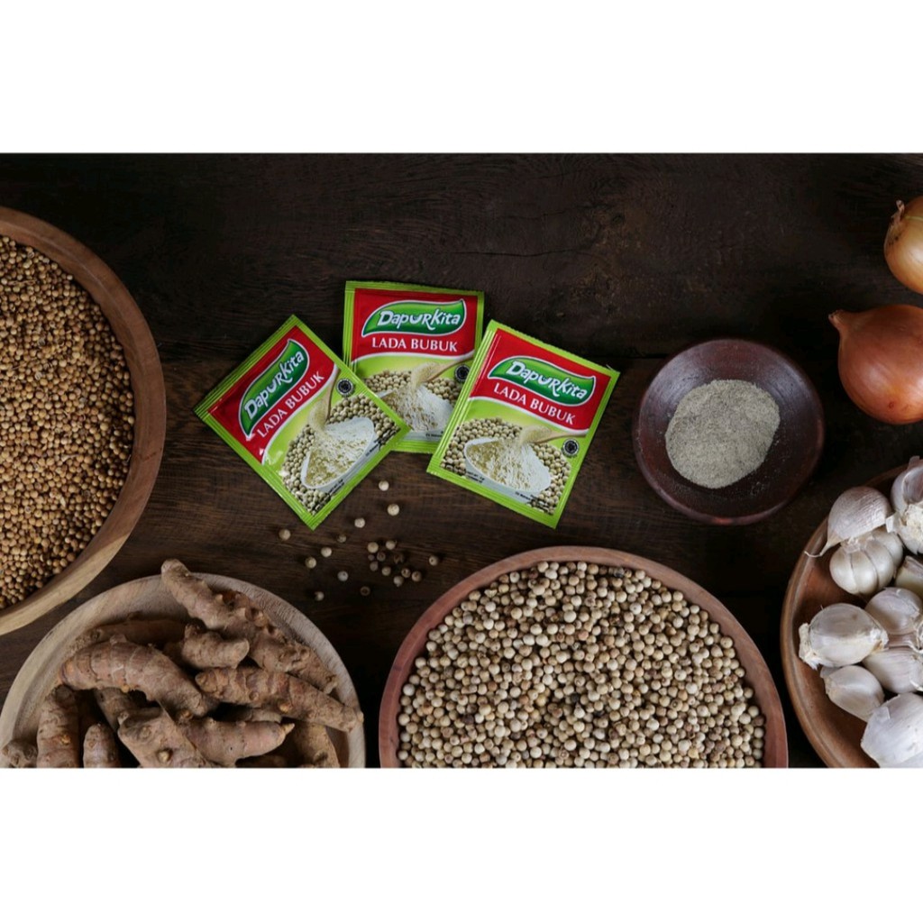 

Dapurkita lada bubuk 1 renceng 12pcs