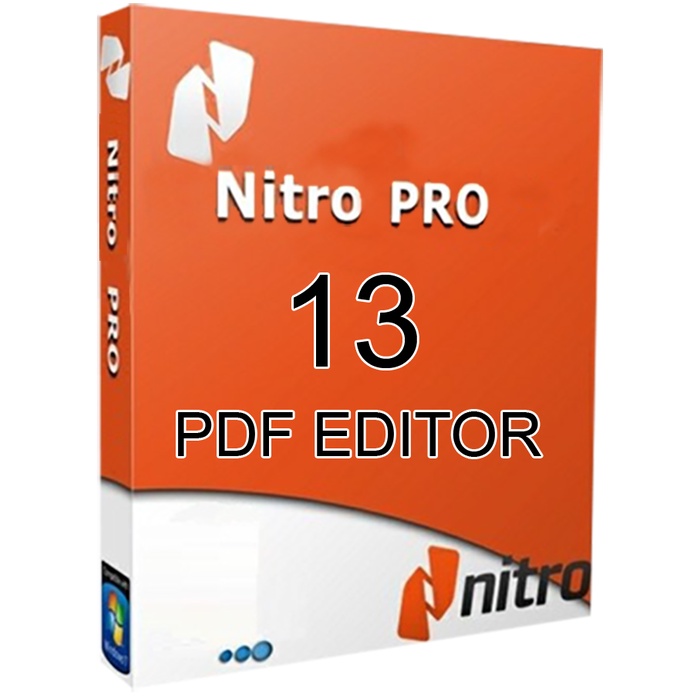 NITRO 13 PDF EDITOR PRO Full Version Lifetime