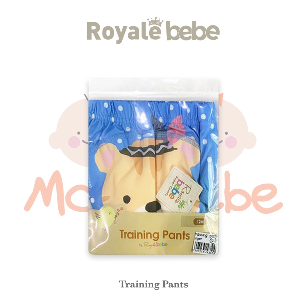 Royale Bebe Lil Me Training Pants Celana Anak