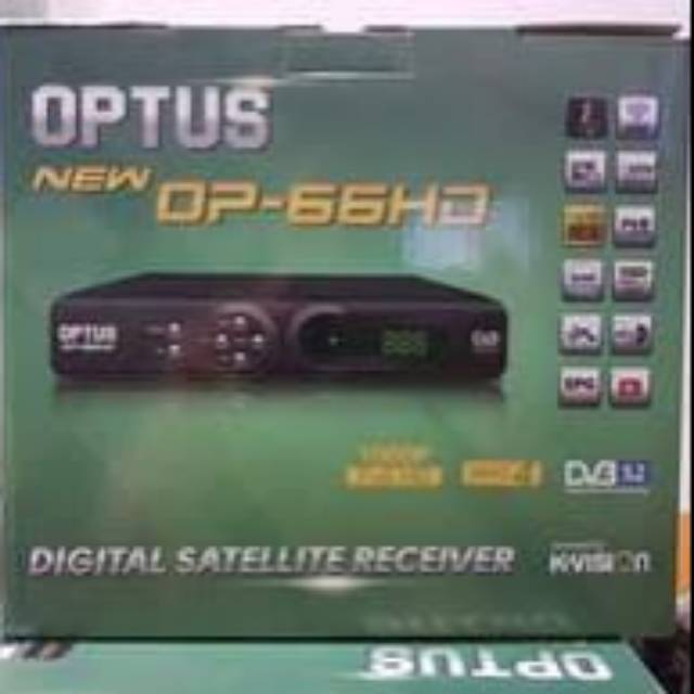Optus new OP-HD66 GARMEDIA