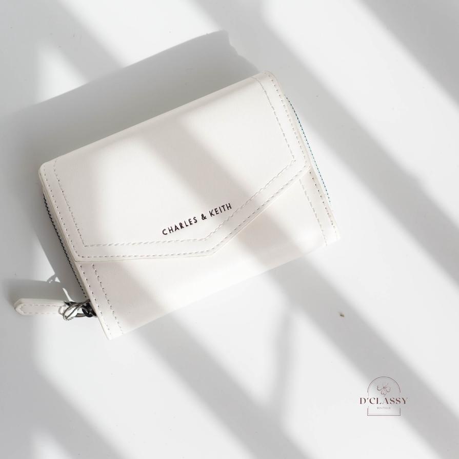 Ready Stock,,DOMPET CHARLES & KEITH  ENVELOPE WALLET CK6-107700427