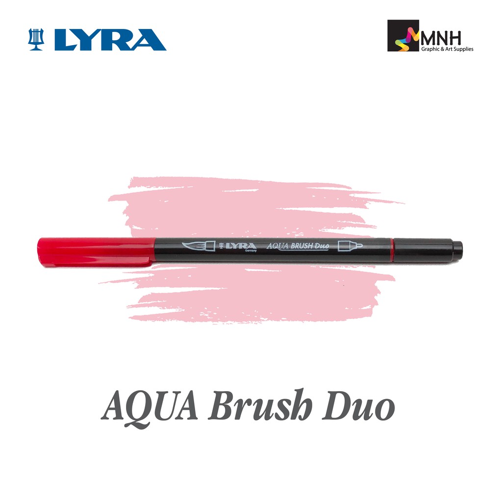 

Lyra Aqua Brush Duo - Red - Purple