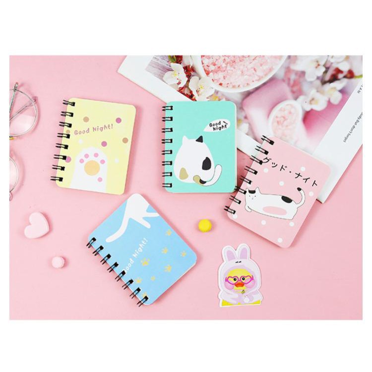 

[O.S.M] NOTEBOOK MINI KARAKTER UNICORN PINK PANTHER KAKTUS - NOTEBOOK LUCU - MINI BOOK UNIICORN