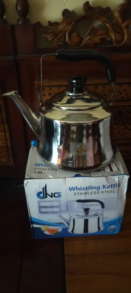 Teko Stainless Steel 4.0l Dng Anti Karat Premium