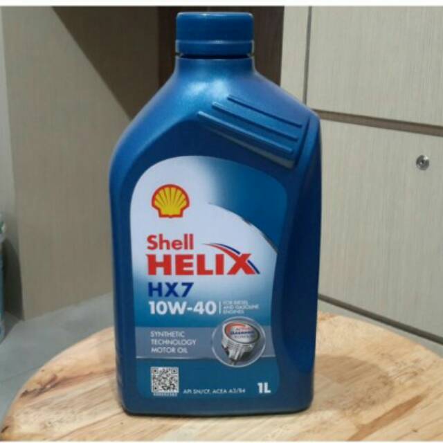 Shell Helix HX7 10W-40 1 Liter ORIGINAL