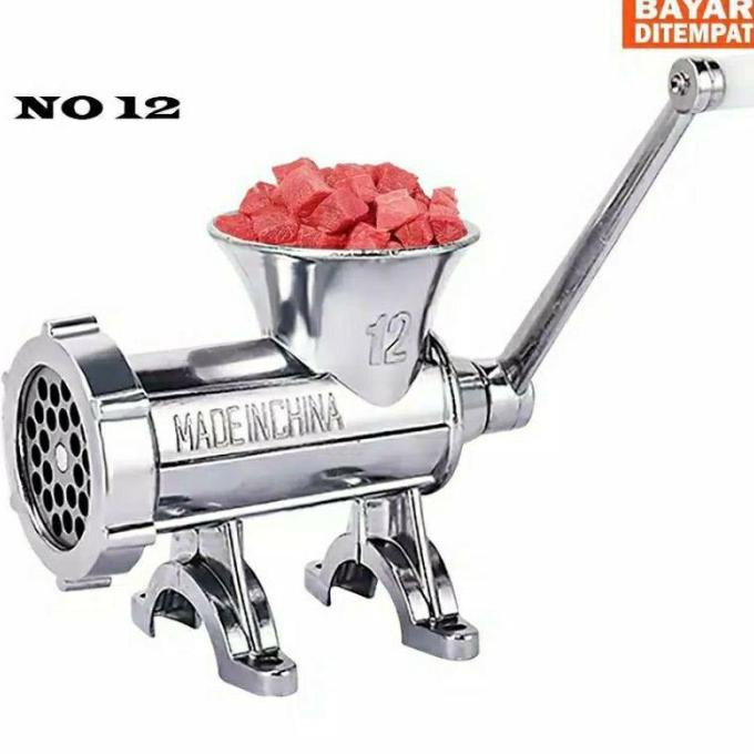 Gilingan Daging, Gilingan Kacang Manual