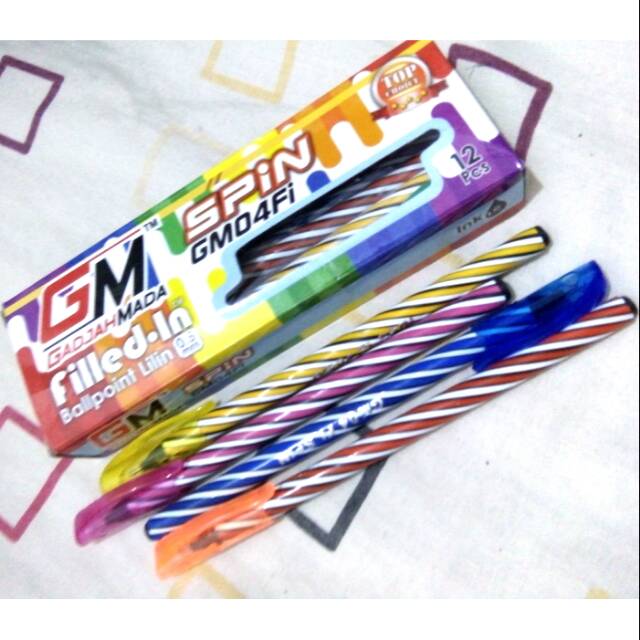 

Pena GM lilin 0.5 mm Hitam