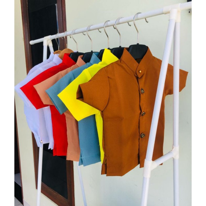 Safari anak | safari bayi | usia 0-1tahun | baju adat bali
