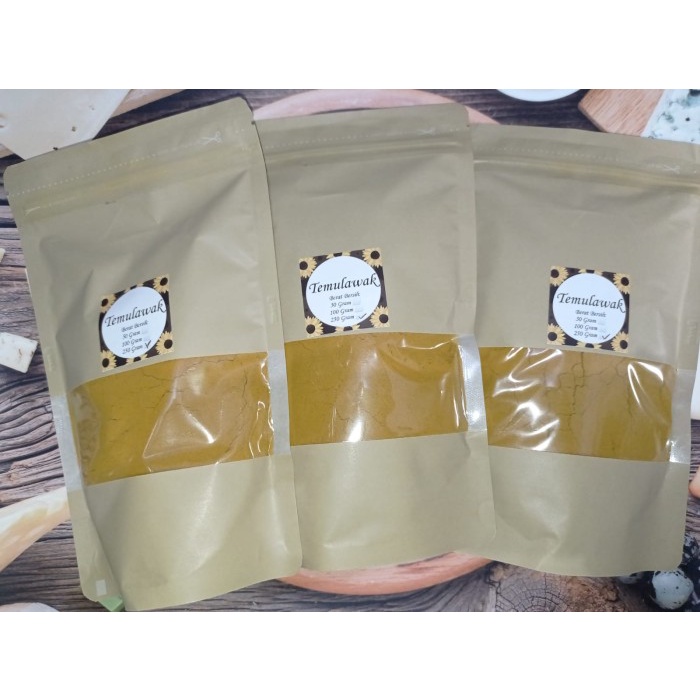 

Temulawak Bubuk Murni Asli 100% Original Tanpa Campuran 250 gram (BERKUALITAS)