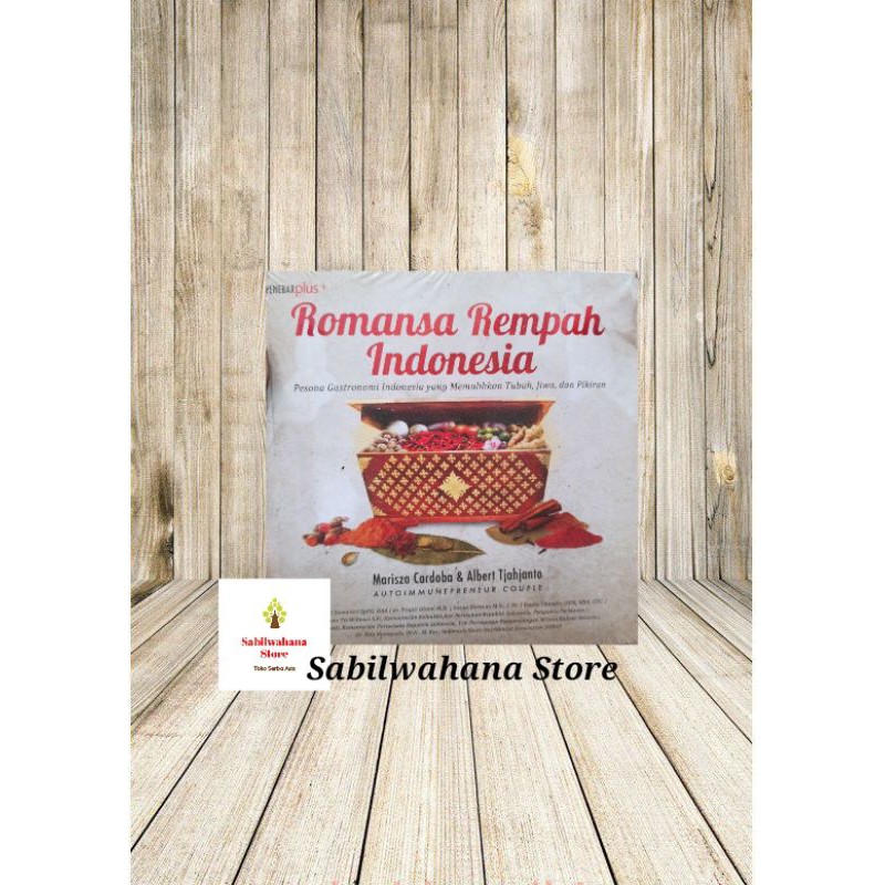 

Buku Resep Romansa Rempah Indonesia/Best Seller