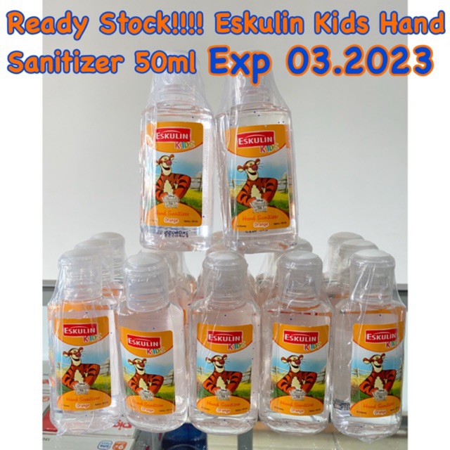 Eskulin Kids Hand Sanitizer / Cairan Antiseptic / Cairan antibacterial