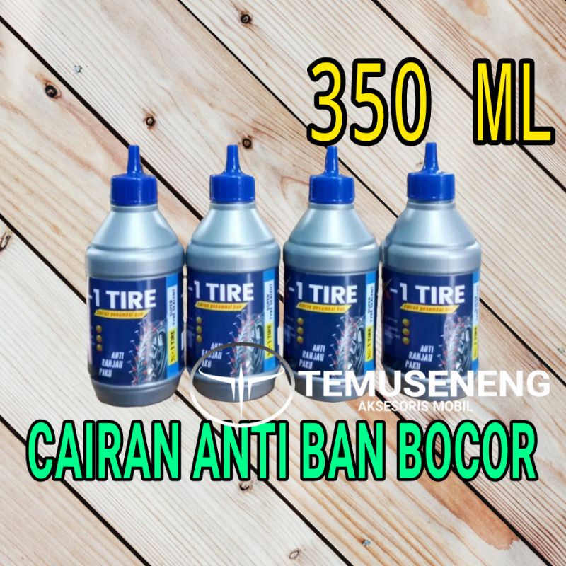 Cairan Penambal Ban Motor Mobil Otomatis 350 Ml Sealent Tubles Tambal Anti Bocor