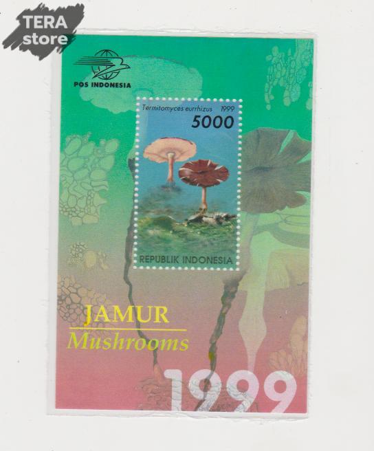 Souvenir sheet Jamur 1999
