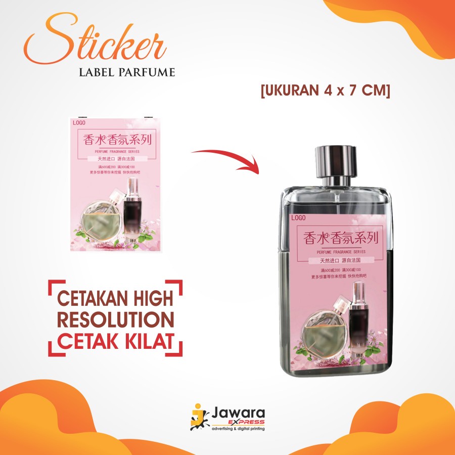 

CETAK STICKER LABEL PARFUM CUSTOM FREE DESIGN TERMURAH