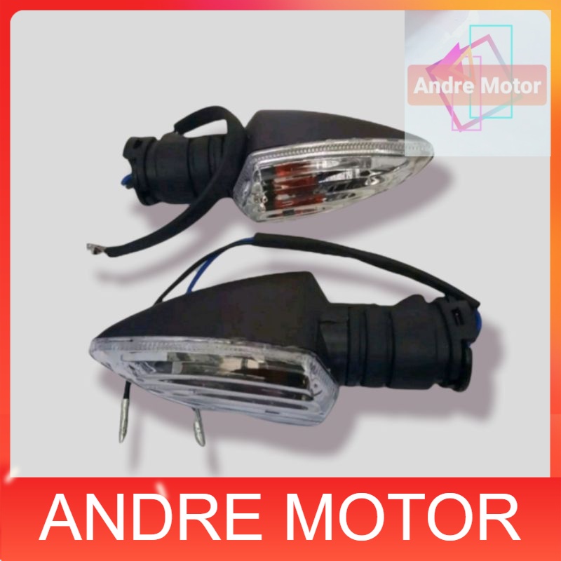 Lampu Sein Lampu Riting Vixion Old/New Variasi Kualitas ori dan tahan lama