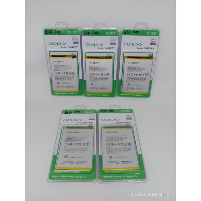 Baterai for Oppo BLP 645/R11+ ACC