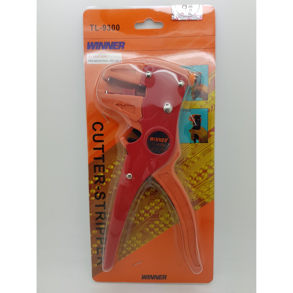 Tang Kupas Kabel Merk WINNER TL-9300 / wire stripper