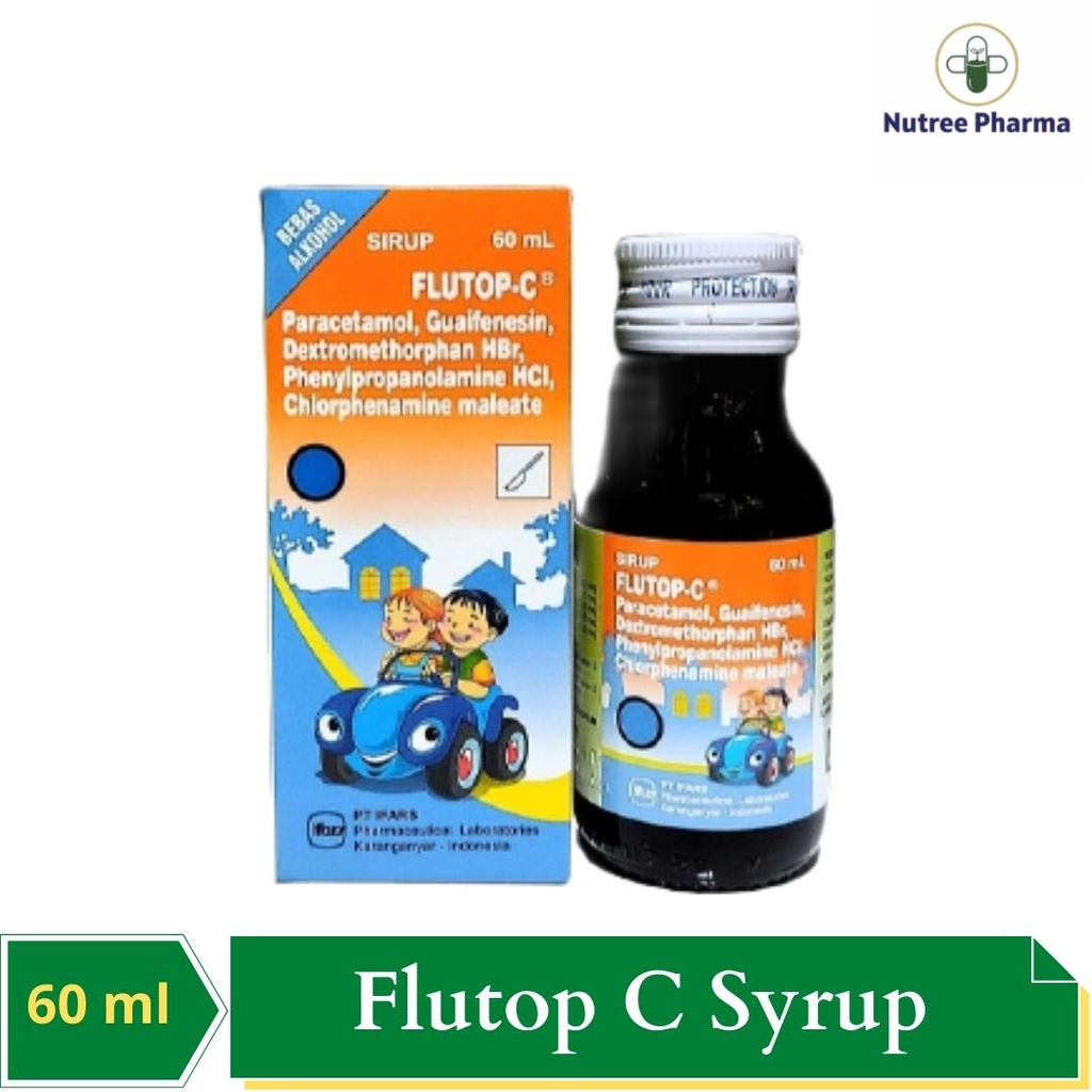 Jual Flutop C Sirup 60 Ml Shopee Indonesia