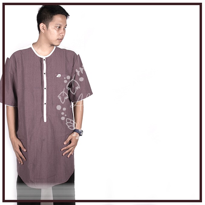 baju koko KURTA simple  krt R.22