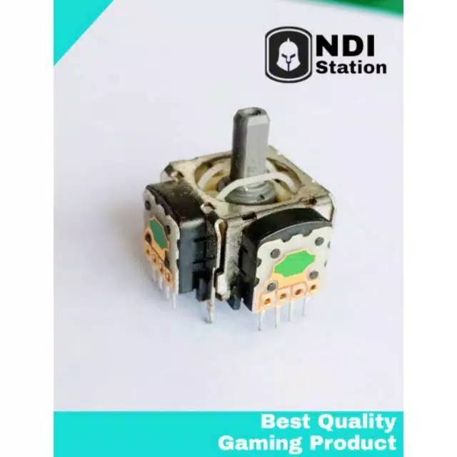 Analog stik ps 3 kaki 4 alps untuk stik ps3 ori mesin