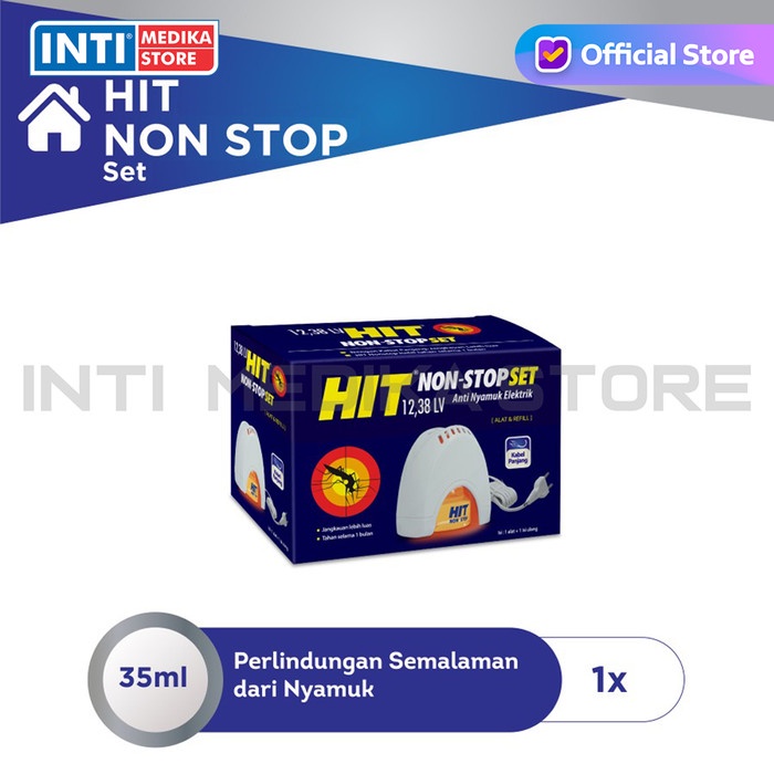 Hit - Non Stop Alat Hit Expert Hit Elektrik Obat Anti Nyamuk #98