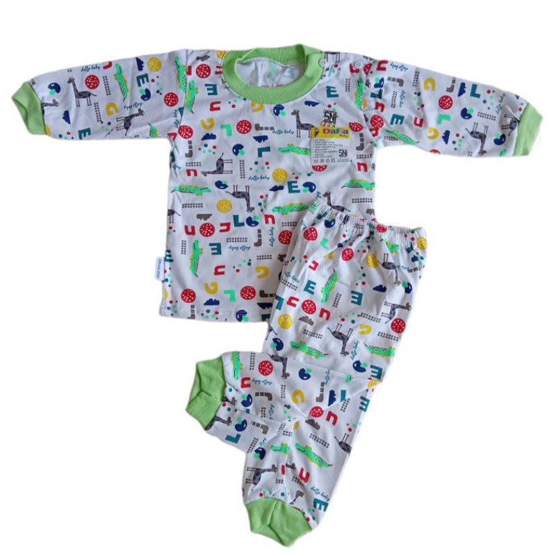Stelan Panjang Oblong Daffa Baby Animal