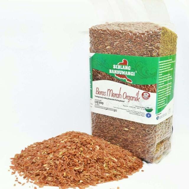 

BERAS MERAH ORGANIK SEBLANG BANYUWANGI 1KG