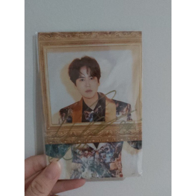 [Booked] Kyuhyun ~ Signed photo