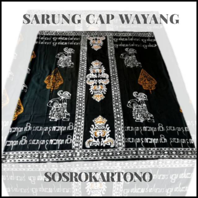 Sarung Cap SOSROKARTONO (ARJUNA)
