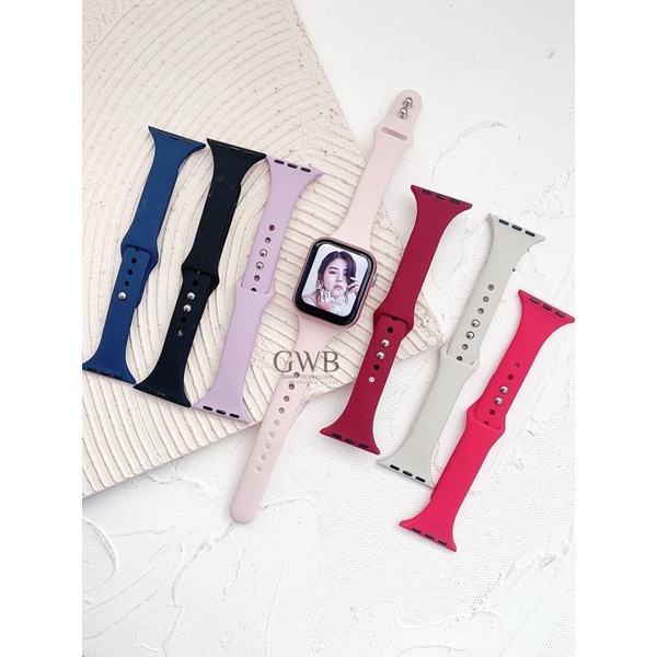 SLIM STRAP 38MM ( FOR IWO WATCH &amp; IWATCH )