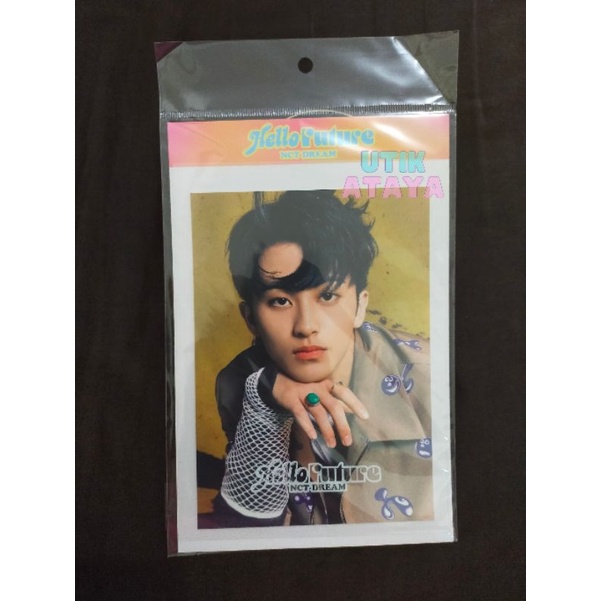 holo postcard mark hello future