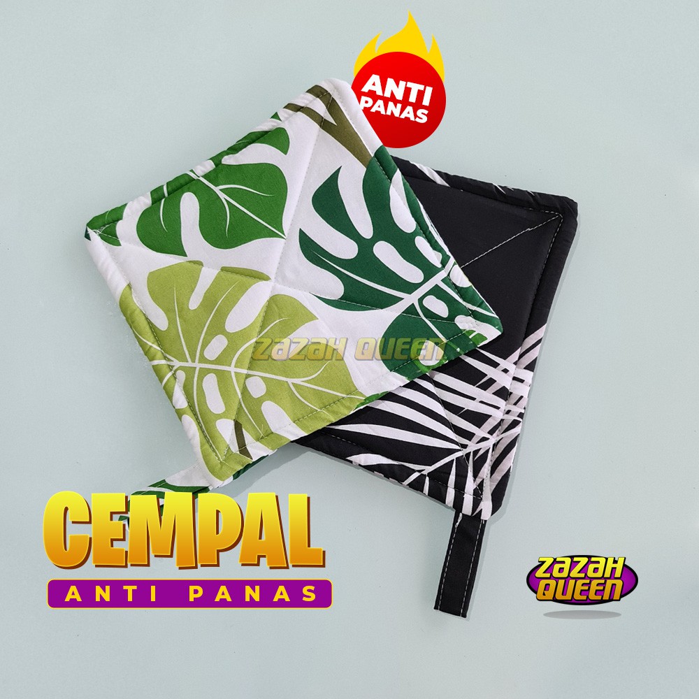 Cempal Anti Panas - Celemek Pelindung Tangan