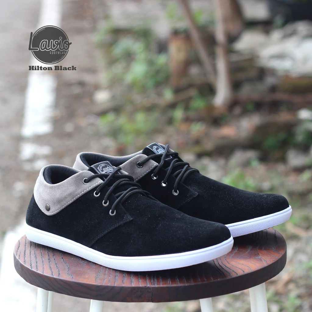 Sepatu Casual Formal Pria Lavio Hilton