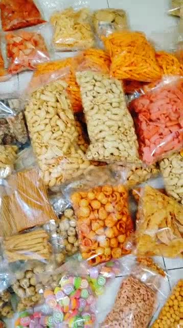 Jual Snack / makanan ringan / cemilan / keripik / kerupuk / snack ...