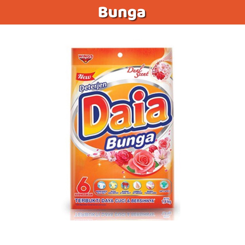 Daia Powder Detergent Bag 1,8kg