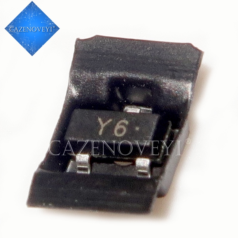 20pcs / lot BZX84C18 SOT23 regulator 18V Y6 Zener diode Y6