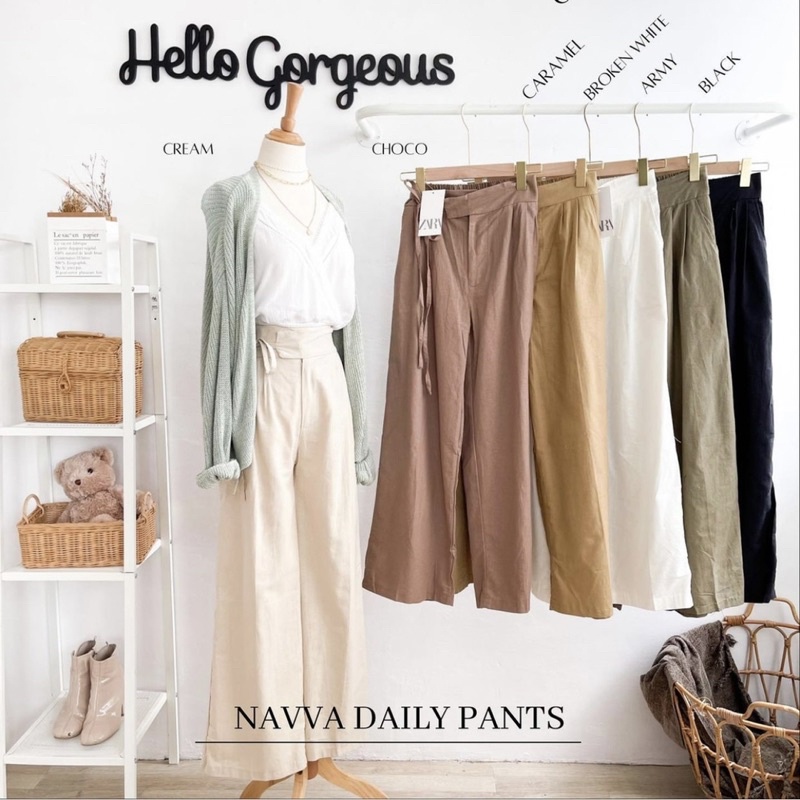 NAVVA DAILY PANTS 2265